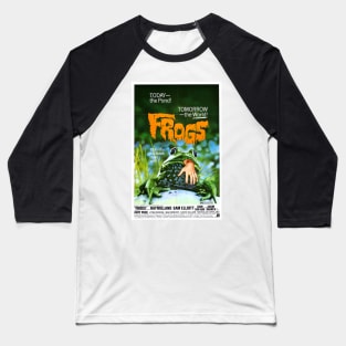 Frogs! Baseball T-Shirt